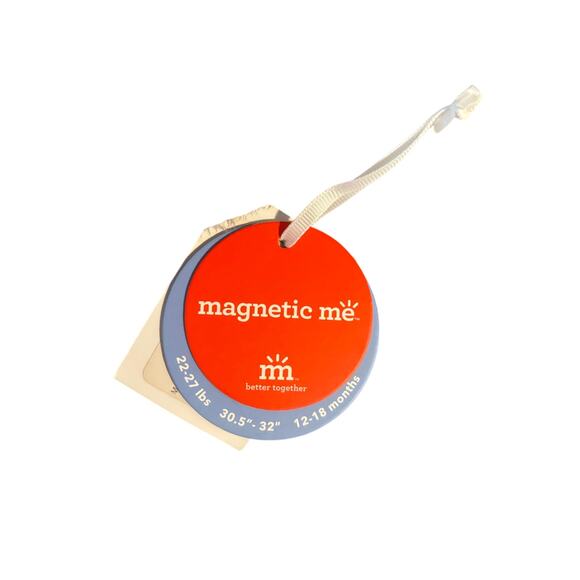 Magnetic Me fleece, size 12-18 months, 22-27 pounds NWT - Picture 2 of 4